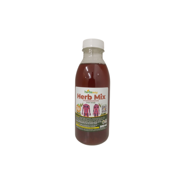 Herbsway Herb Mix 500ml – Daily Master Detox & Whole-Body Vitality Tonic