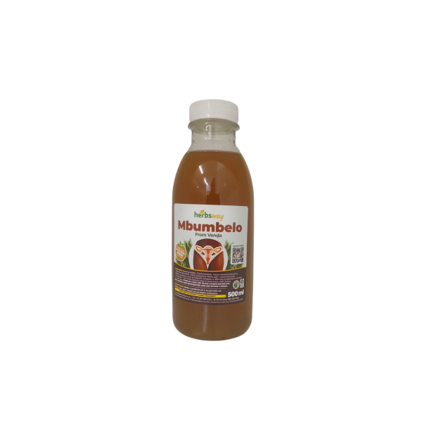 Herbsway Mbumbelo 500ml – Menstrual Comfort & Pelvic Wellness Tonic