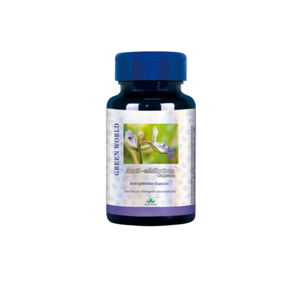 Anti-Addiction Capsule – 500mg