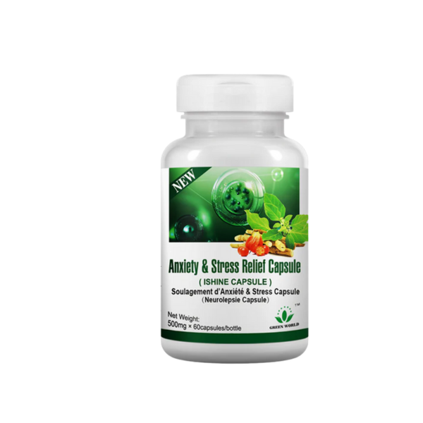 Anxiety & Stress Relief Capsule
