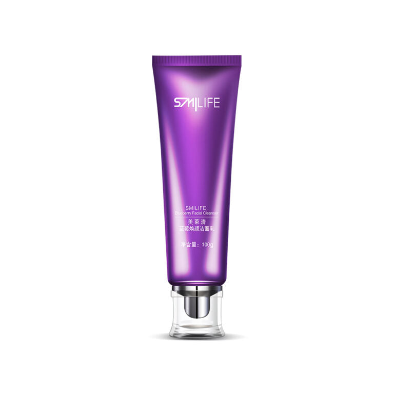 Green World SMILIFE Blueberry Rejuvenating Facial Cleanser (100g)