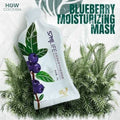Green World Blueberry Moisturizing Mask (5 Pack)