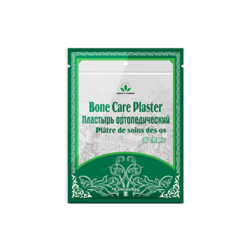 Green World Bone Care Plaster (10 Pack)