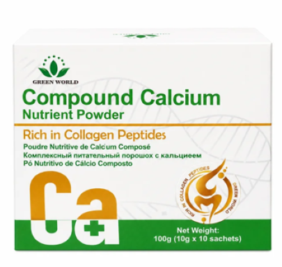 Green World Compound Calcium Nutrient Powder