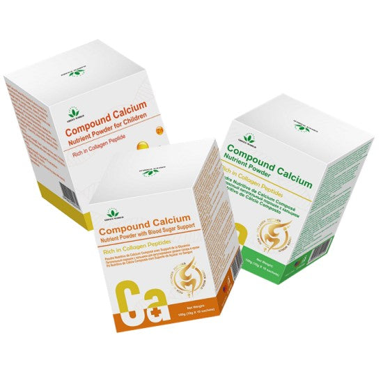 Green World Compound Calcium Nutrient Powder