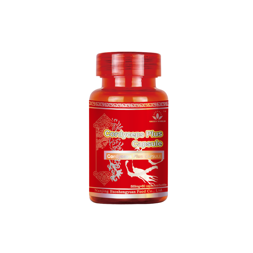 Green World Cordyceps Plus Capsule (60s)