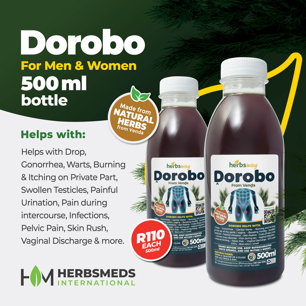 Herbsway Dorobo 500ml – Advanced Intimate Wellness & Cleansing Tonic