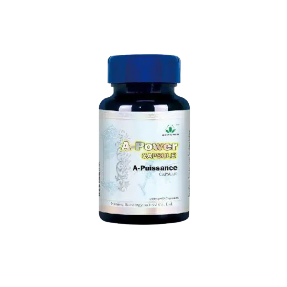 Green World A-Power Capsules (60s) – Advanced Deep Cellular Immune Defense Catalyst