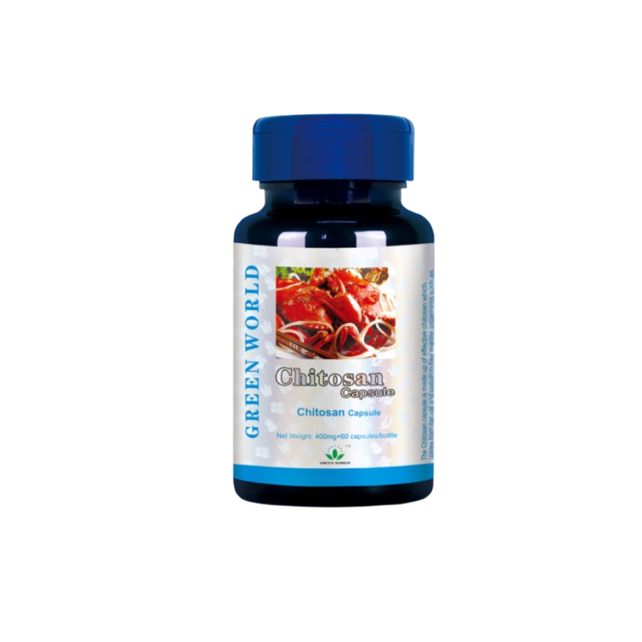 Green World Chitosan (60 Capsules)