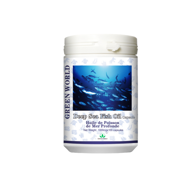 Deep Sea Fish Oil Softgel (Omega-3)
