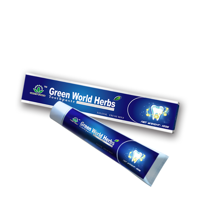 Green World Herbs Toothpaste (120g)