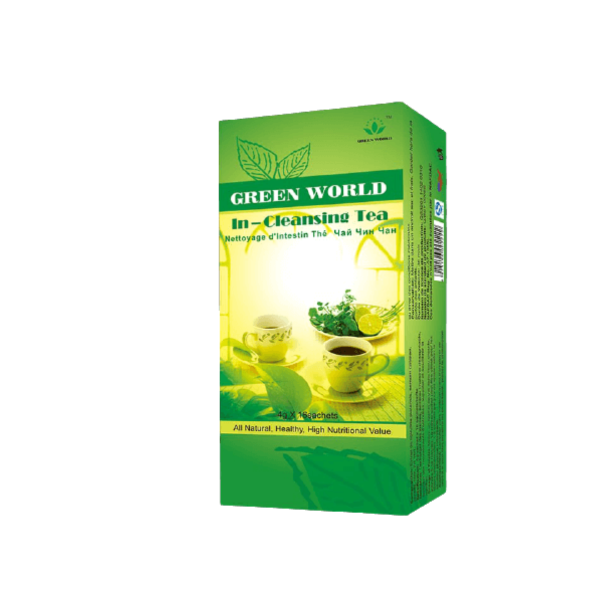 Green World In-Cleansing Tea (16 Sachets)