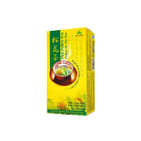 Pine Pollen Tea
