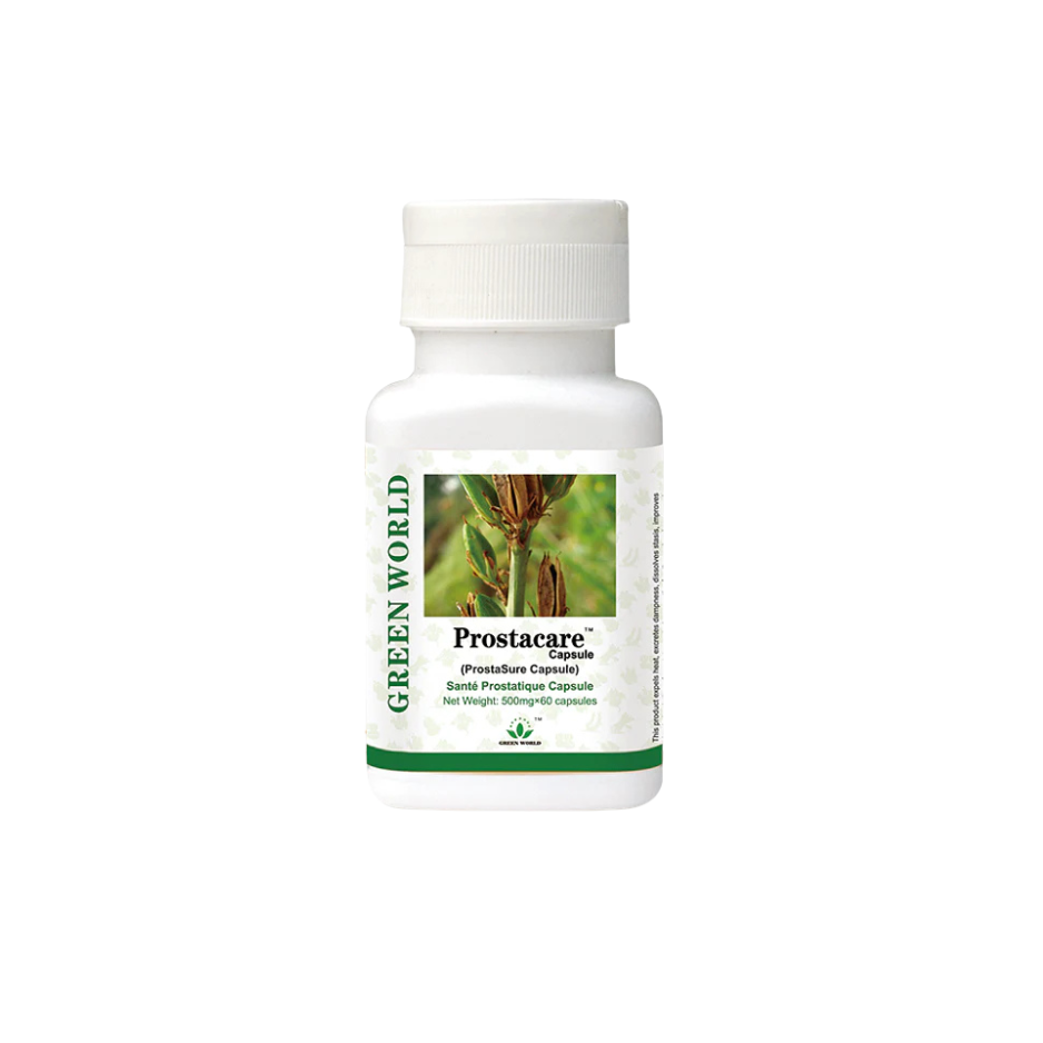 Green World Prostacare (60 Capsules)