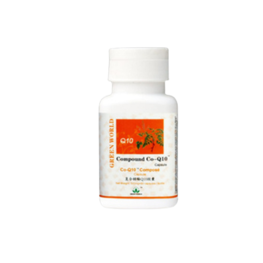 Green World Super CoQ-10 (60 Capsules)