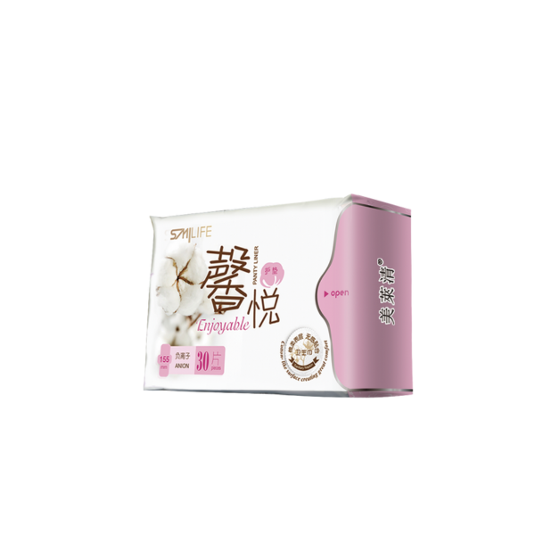 Green World SMILIFE Panty liners (30 pieces) - Premium Breathable Advanced Micro-Climate Everyday Freshness Moisture Evacuation