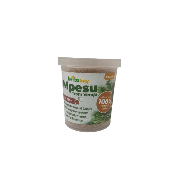 Premium Mpesu Natural Vitality Powder (25g) – Maximum Strength Male Stamina
