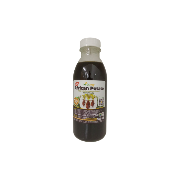 Premium African Potato Liquid Tonic (Hypoxis Hemerocallidea) 500ml – Natural Immune & Wellness Support