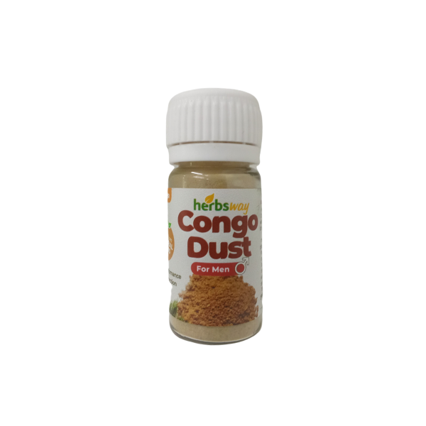 Premium Congo Dust Powder (15g) – Advanced Intimacy & Endurance Topical Formula