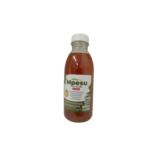 Herbsway Mpesu for Men 500ml – Maximum Strength Male Vitality & Stamina Tonic