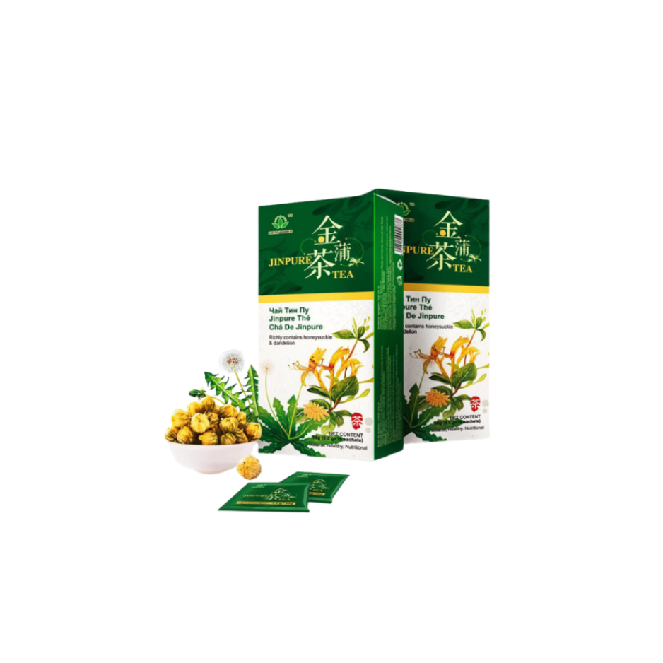 Green World Jinpure Tea (16 High-Yield Sachets)