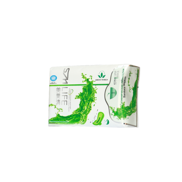 Sanitary Napkin for Day Use