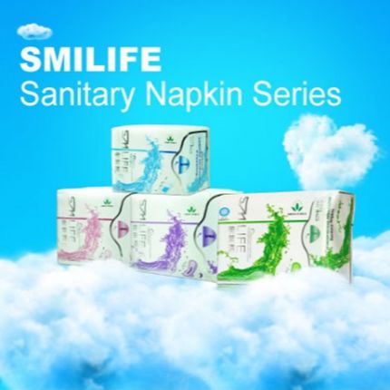 SMILIFE Sanitary Napkins/Pads