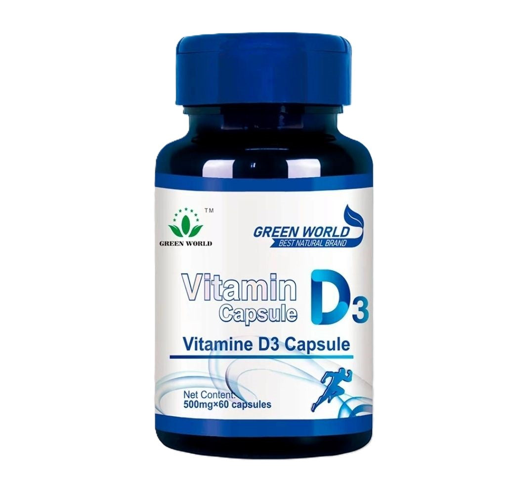Green World Vitamin D3 Capsules