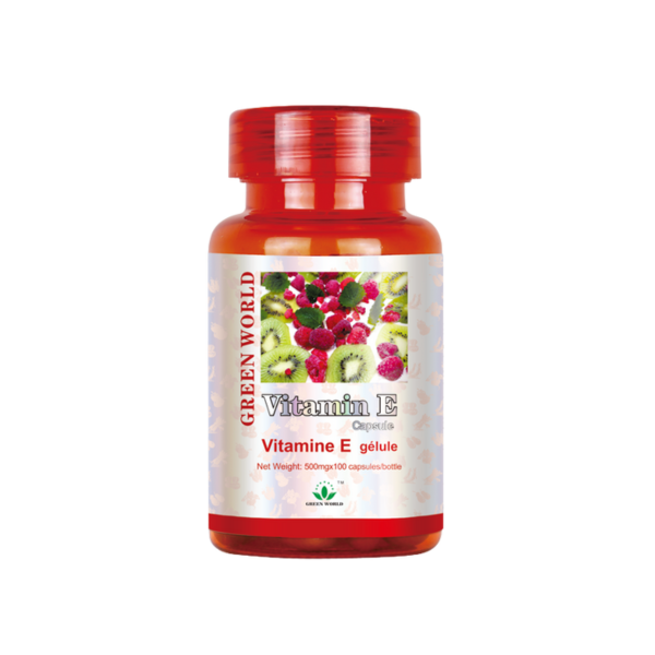 Vitamin E Capsules