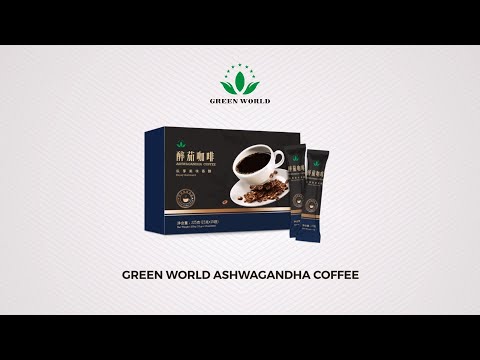 Ashwagandha Coffee Premix