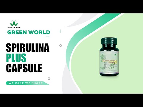 Spirulina Plus Capsule