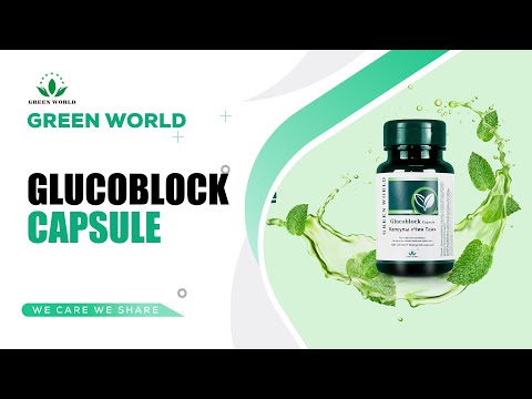 Glucoblock (Diasure) Capsule