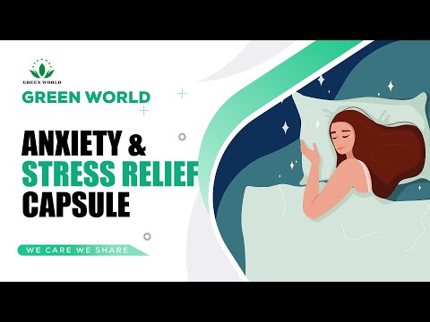 Anxiety & Stress Relief Capsule