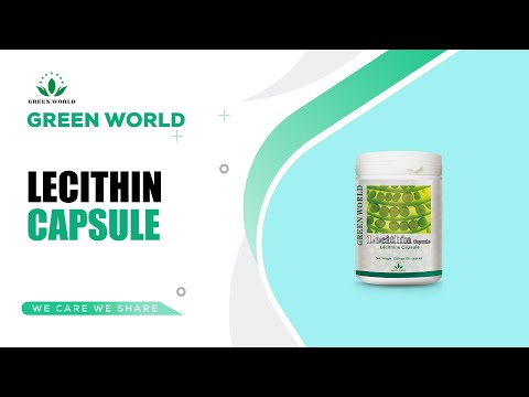 Soybean Lecithin Softgel