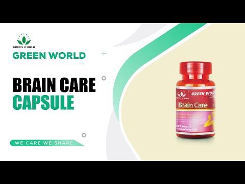 Green World Brain Care Capsule