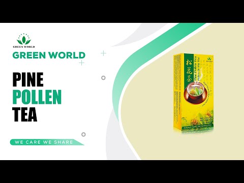 Pine Pollen Tea