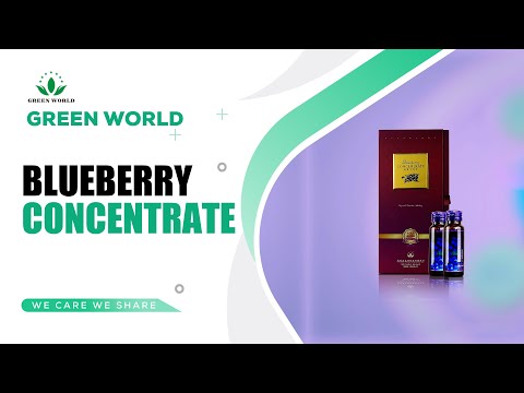 Blueberry Concentrate