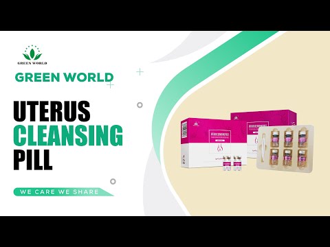 Uterus Cleansing Pill
